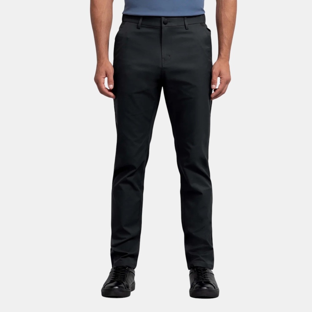 Jack Archer Jetsetter Tech Pant Slim Fit Space Black 40x28 Stretch Travel NWOT
